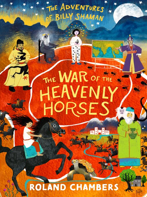 Title details for The War of the Heavenly Horses by Roland Chambers - Available